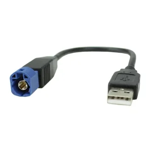 21CTToyotaUSB.3 USB/AUX-adapter för ProAce