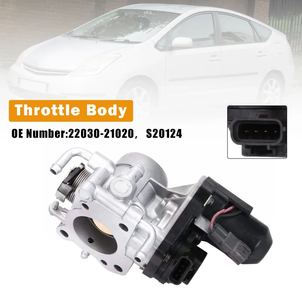 22030-21020 För Toyota Prius 1.5L 2001-2009 Gasspjällsventilkontroll