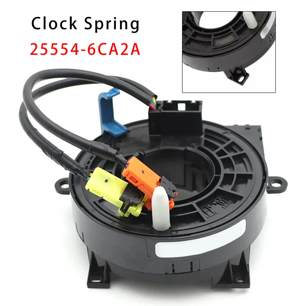 25554-6CA2A Klockfjäder för Nissan Altima 2.0 2.5L 2019-2024 Kicks1.6L 18-2024