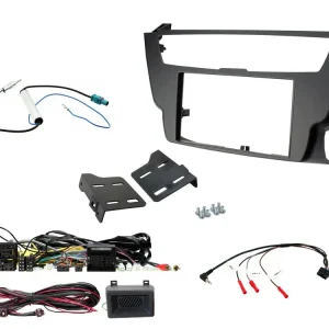 2-DIN kit för BMW 3/4-serien 2012-2016