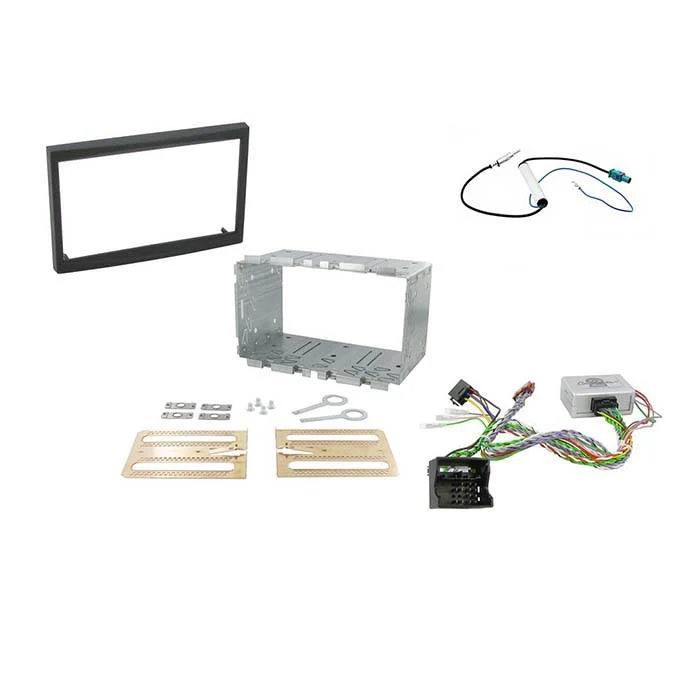 2-DIN kit för Peugeot 207 & 307 med baksensor