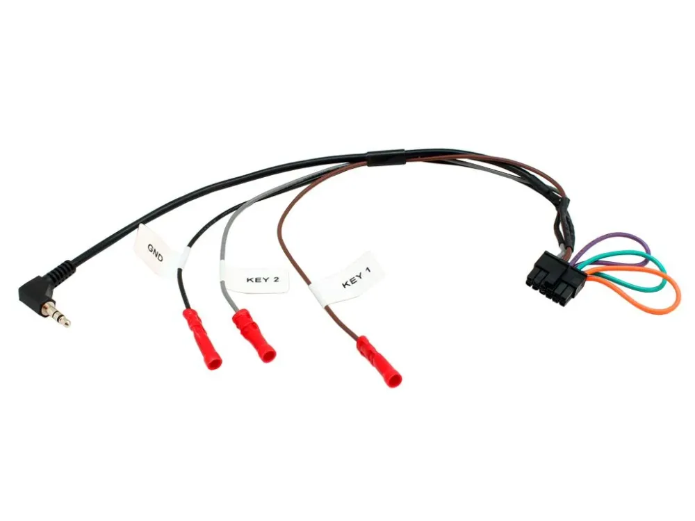 2-DIN kit för Peugeot 207 & 307 med baksensor