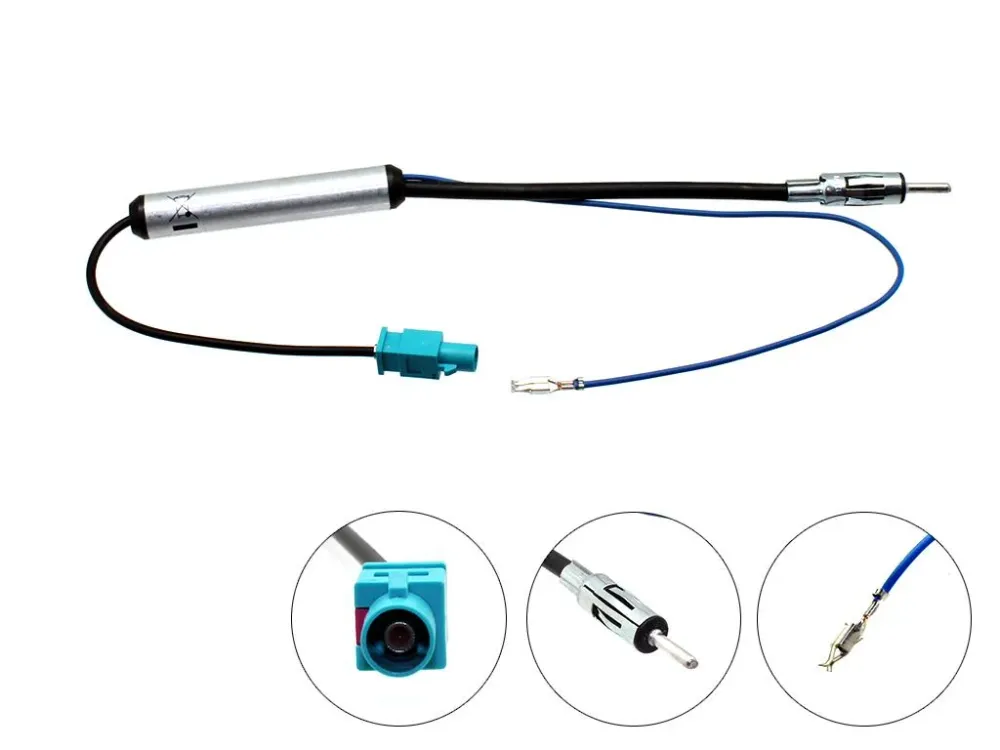 2-DIN kit för Peugeot 207 & 307 med baksensor