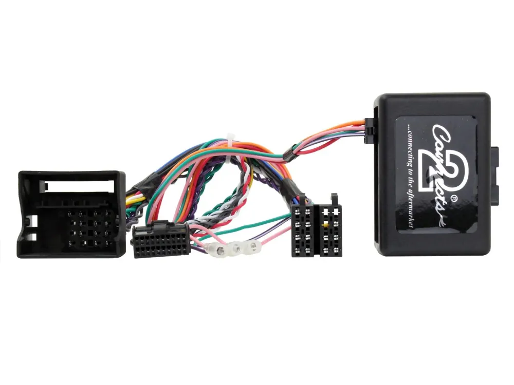 2-DIN kit för Peugeot 207 & 307 med baksensor