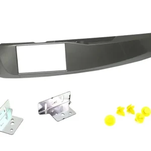 2-DIN ram för Alfa Romeo Giulietta (silver)