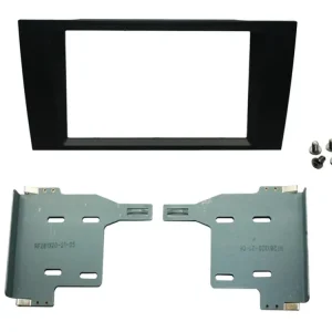 2-DIN Ram för Audi A4, 99-00