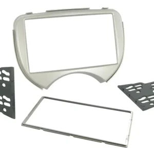 2-DIN Ram för Nissan Micra 11-13