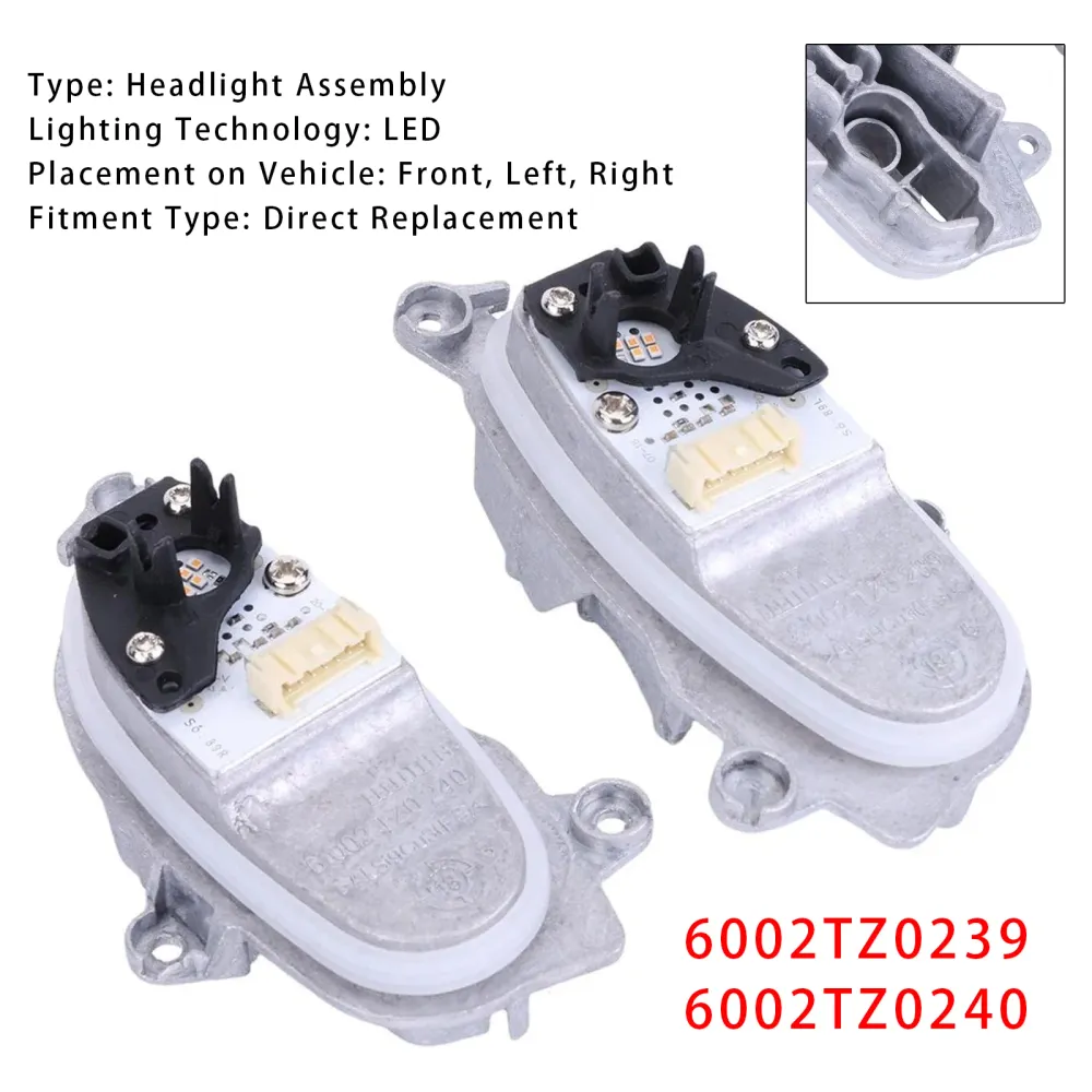 2st Blinkersljuskälla LED-modul 6002TZ0239 6002TZ0240 För BMW