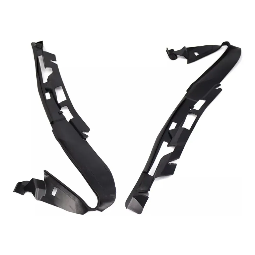 2st Front Bumper strålkastare Ledre formning för BMW 5-serien F10 F18 10-14