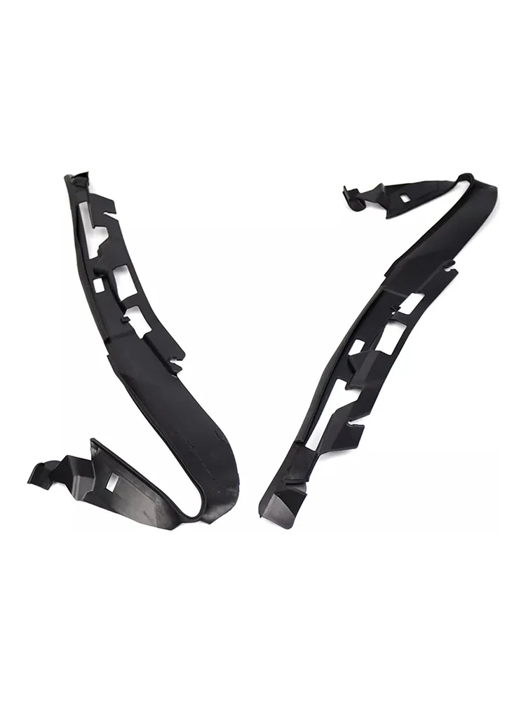 2st Front Bumper strålkastare Ledre formning för BMW 5-serien F10 F18 10-14