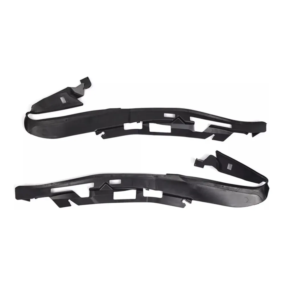 2st Front Bumper strålkastare Ledre formning för BMW 5-serien F10 F18 10-14