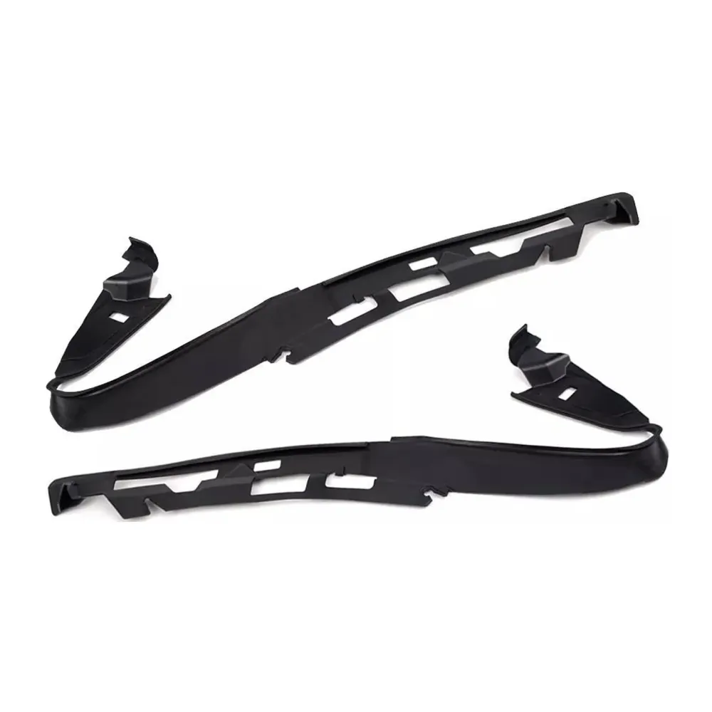 2st Front Bumper strålkastare Ledre formning för BMW 5-serien F10 F18 10-14
