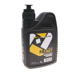 2-taktsolja 101 Octane delsyntet - 1 Liter
