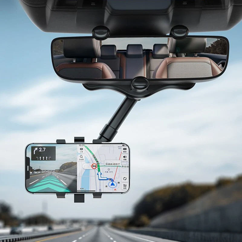 360° Roterbar Biltelefonhållare | Säker Och Praktisk