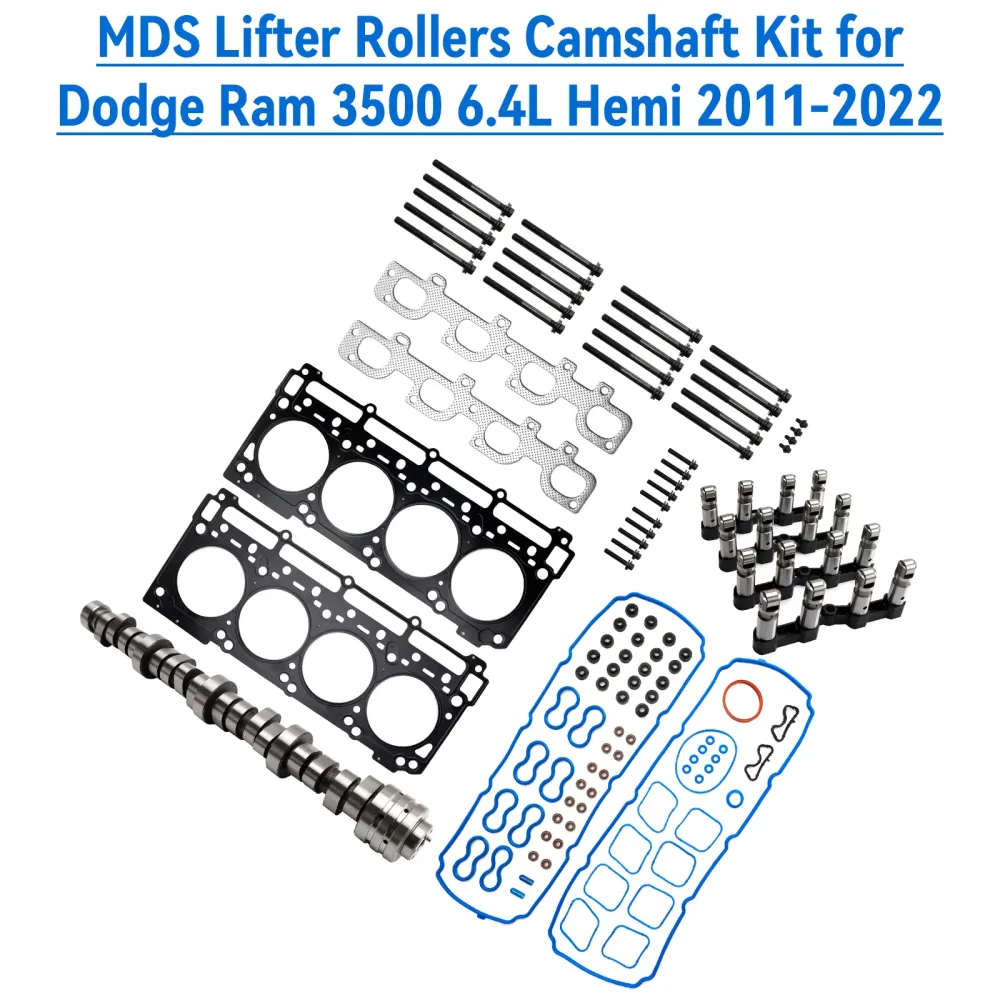53021726AD för Chrysler 300 6.4L 392ci V8 HEMI 2012-2014 MDS Lifter Rollers Kamaxelsats