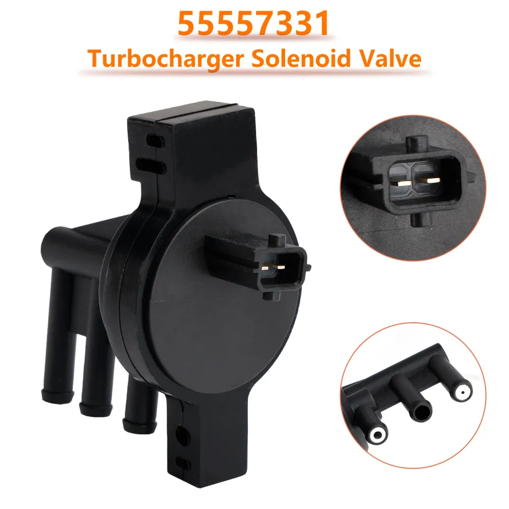 55557331 turboladdare magnetventil för SAAB 9-3 2000-2002 9-5 1998-2010