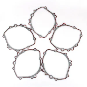 5st STATOR PASKET CREBCASE för Honda CBR600RR CBR600RA 2006-2017 11321-MFJ-305 Generisk