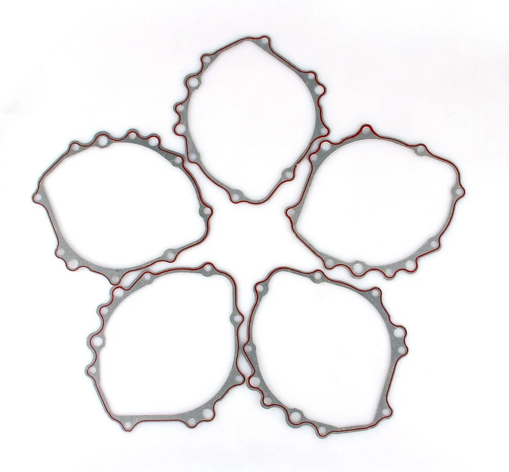 5st STATOR PASKET CREBCASE för Honda CBR600RR CBR600RA 2006-2017 11321-MFJ-305 Generisk