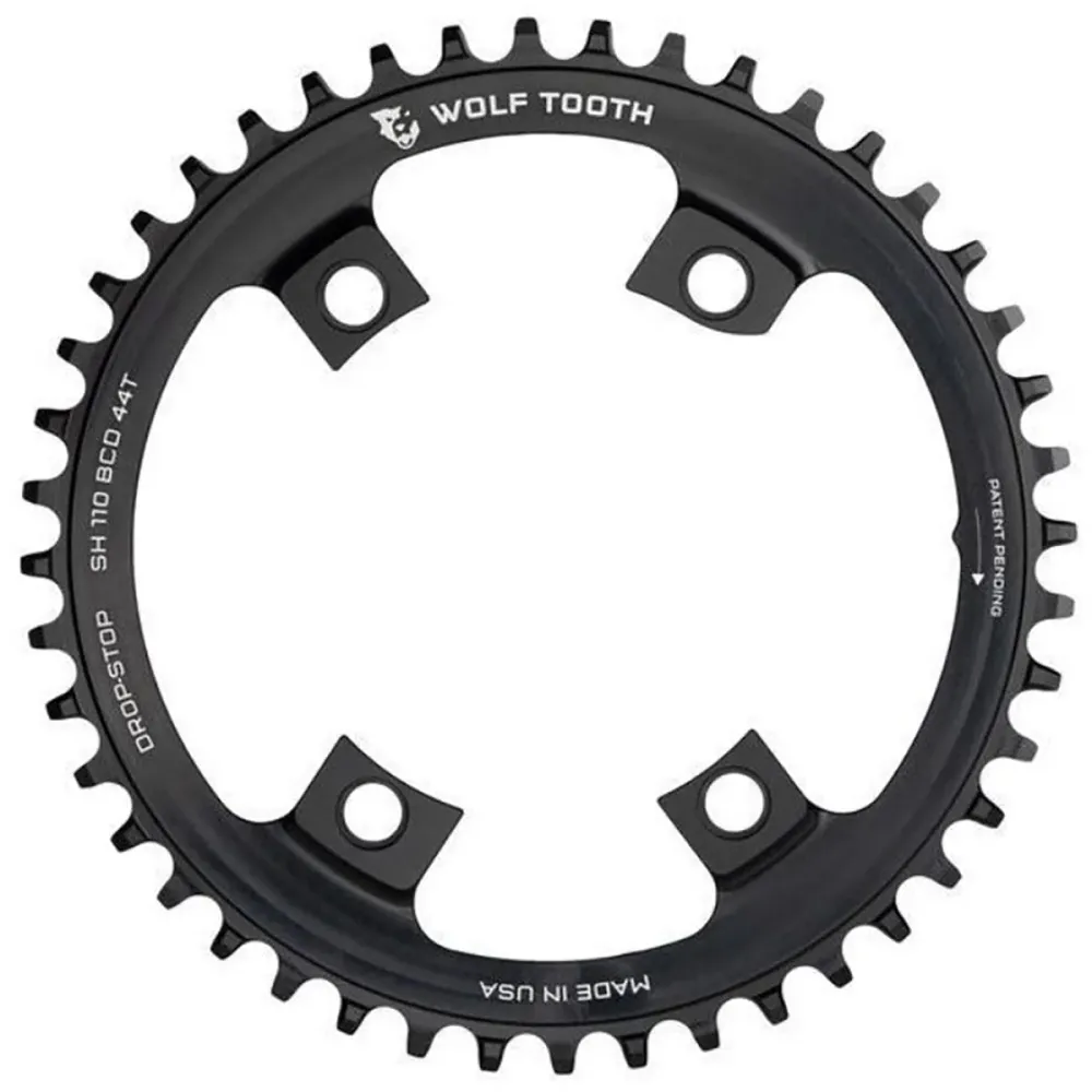 9/10/11V WOLF TOOTH ASYMMETRIC SHIMANO 4-håls 110 mm kedjekrans