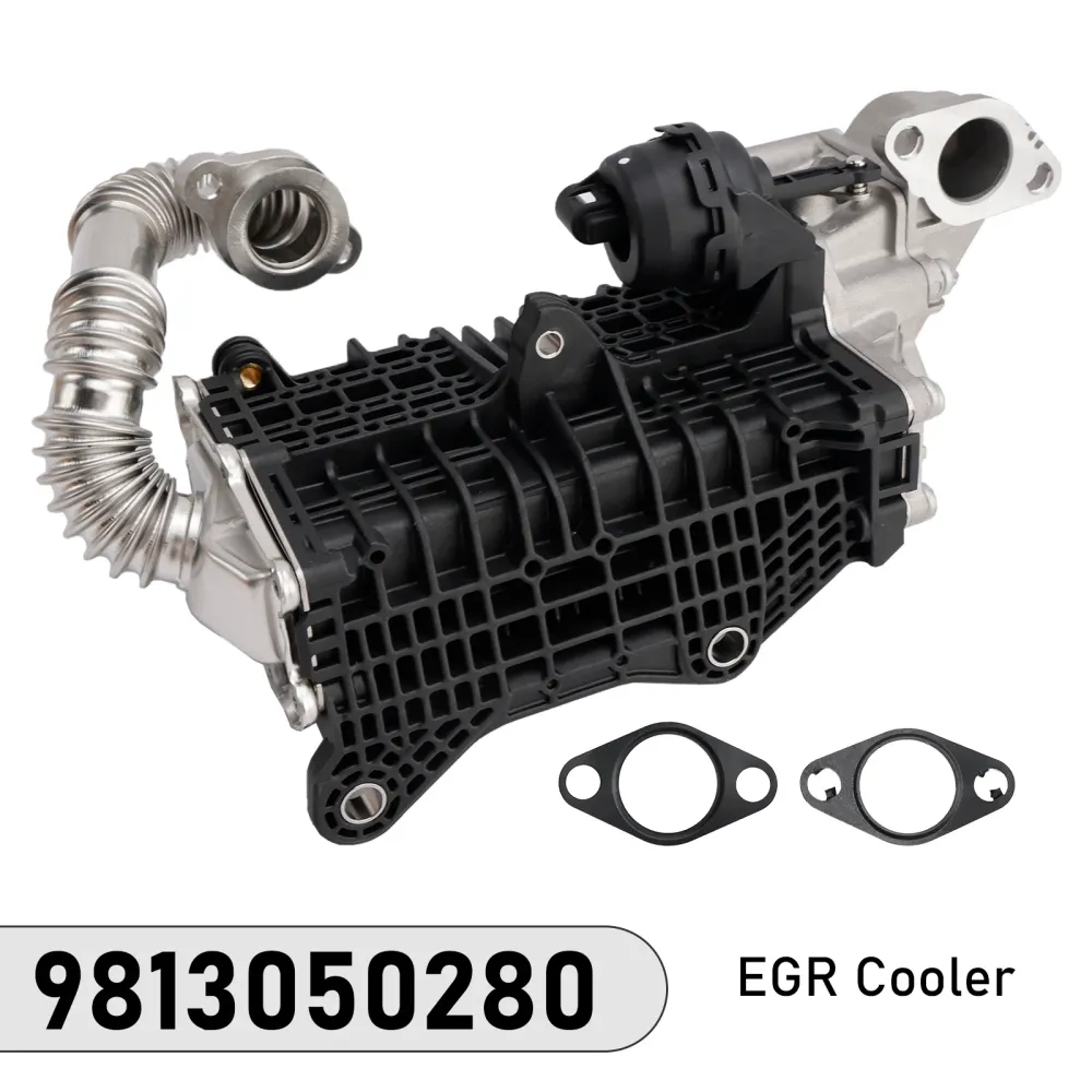 9813050280 EGR-kylare till Vauxhall Astra Combo Corsa Crossland 1.5 2311066