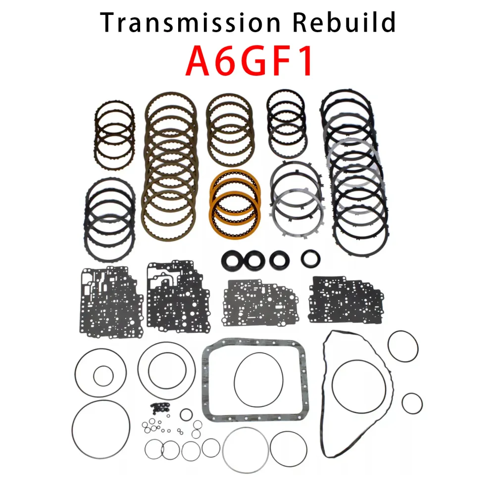 A6GF1 Auto Transmission Master Rebuild Kit För Hyundai Elantra 1.8L 2.0L L4 GAS