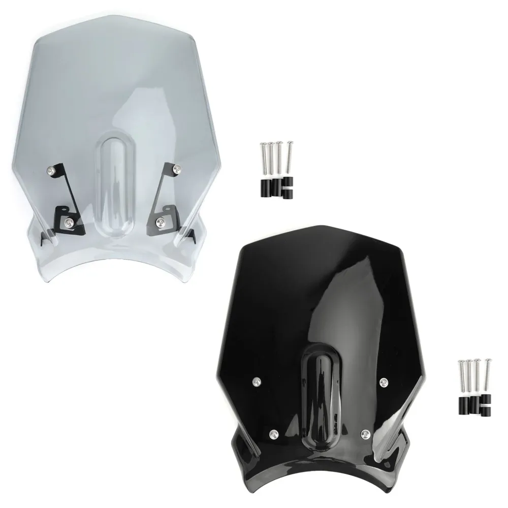ABS Plastic Motorcykel vindrutan vindruta för Honda CB125R CB300R 2018-2019 Generisk