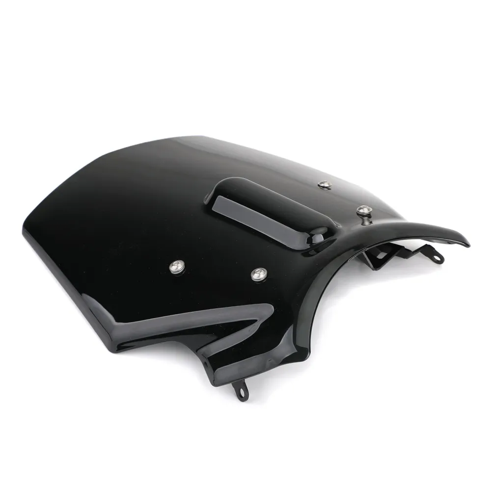 ABS Plastic Motorcykel vindrutan vindruta för Honda CB125R CB300R 2018-2019 Generisk