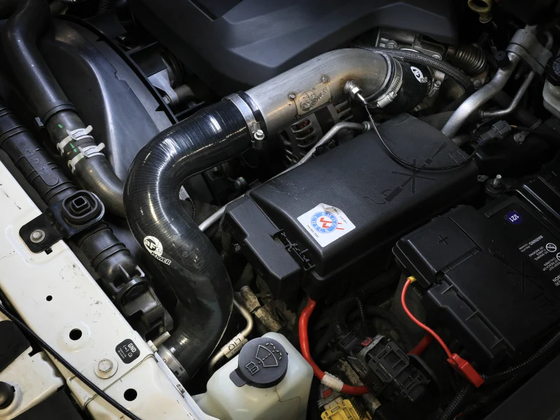 aFe 16-20 GM Colorado/Canyon L4-2.8L (td) BladeRunner 2.5in Stainless Steel Cold Charge Pipe