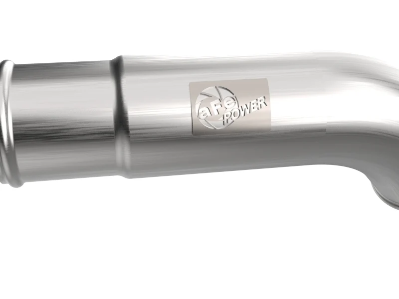 aFe 16-20 GM Colorado/Canyon L4-2.8L (td) BladeRunner 2.5in Stainless Steel Cold Charge Pipe