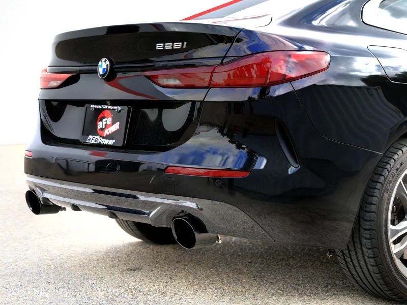 aFe MACHForce XP Exhausts Axle-Back 21-24 BMW 228i 2.0T (SS w/ Black Tips)