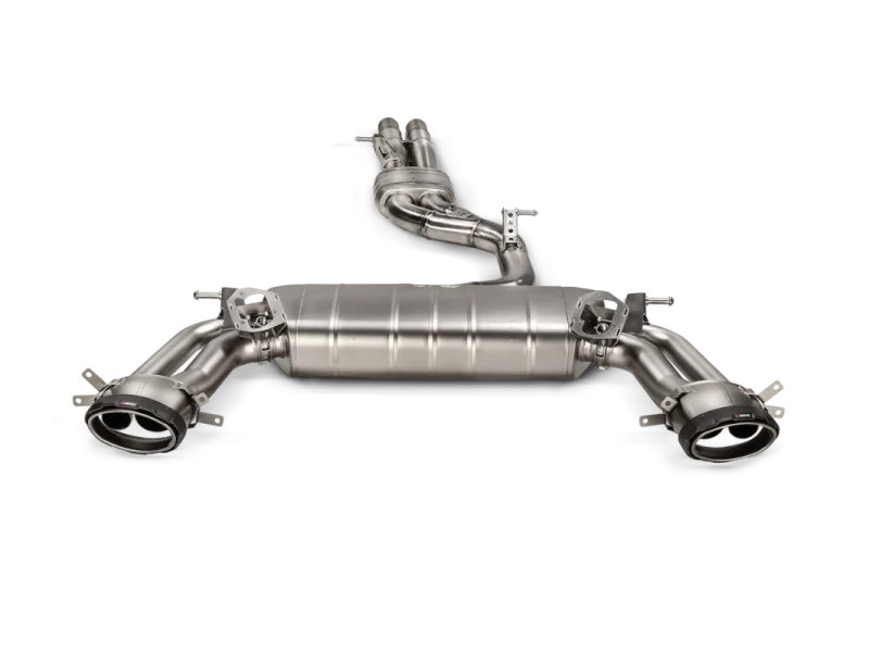 Akrapovic 2021+ Audi RS 3 (8Y) Sedan Evolution Line Exhaust (Titanium)