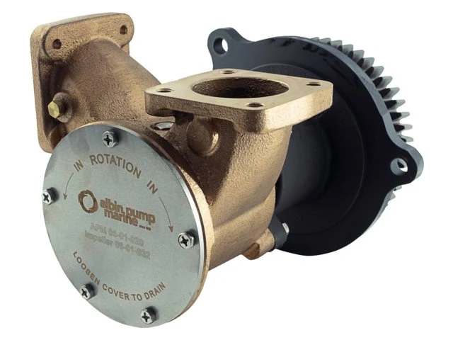Albinus, Kylvattenpump för Volvo Penta dieselmotorer, pn 05-01-020