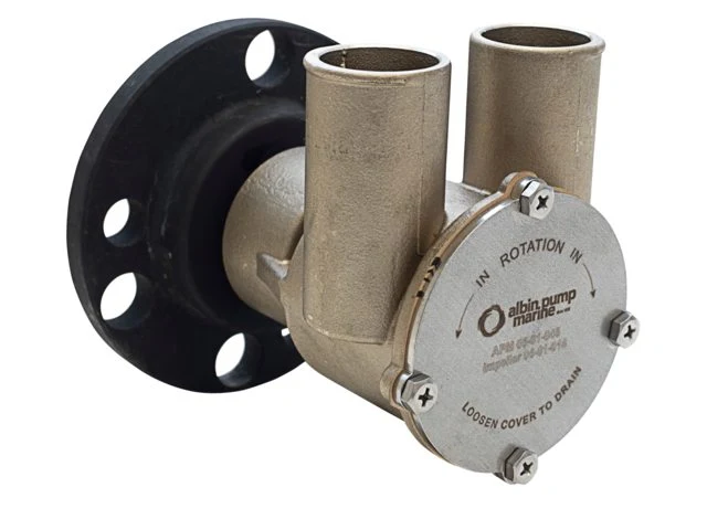 Albinus, vevaxel kylvattenpump PN 05-01-046