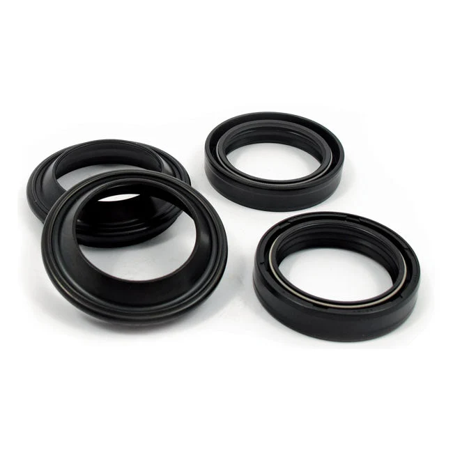 All Balls Racing Packbox & Dammskydd Kit 39mm XL 88-21; Dyna 91-05; FXR 88-94; FXRS, FXLR 1987