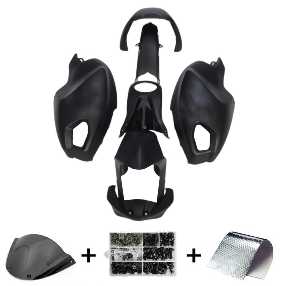 Alla år Ducati Monster 696 796 1100 S EVO FAIRING KIT BODYWORK