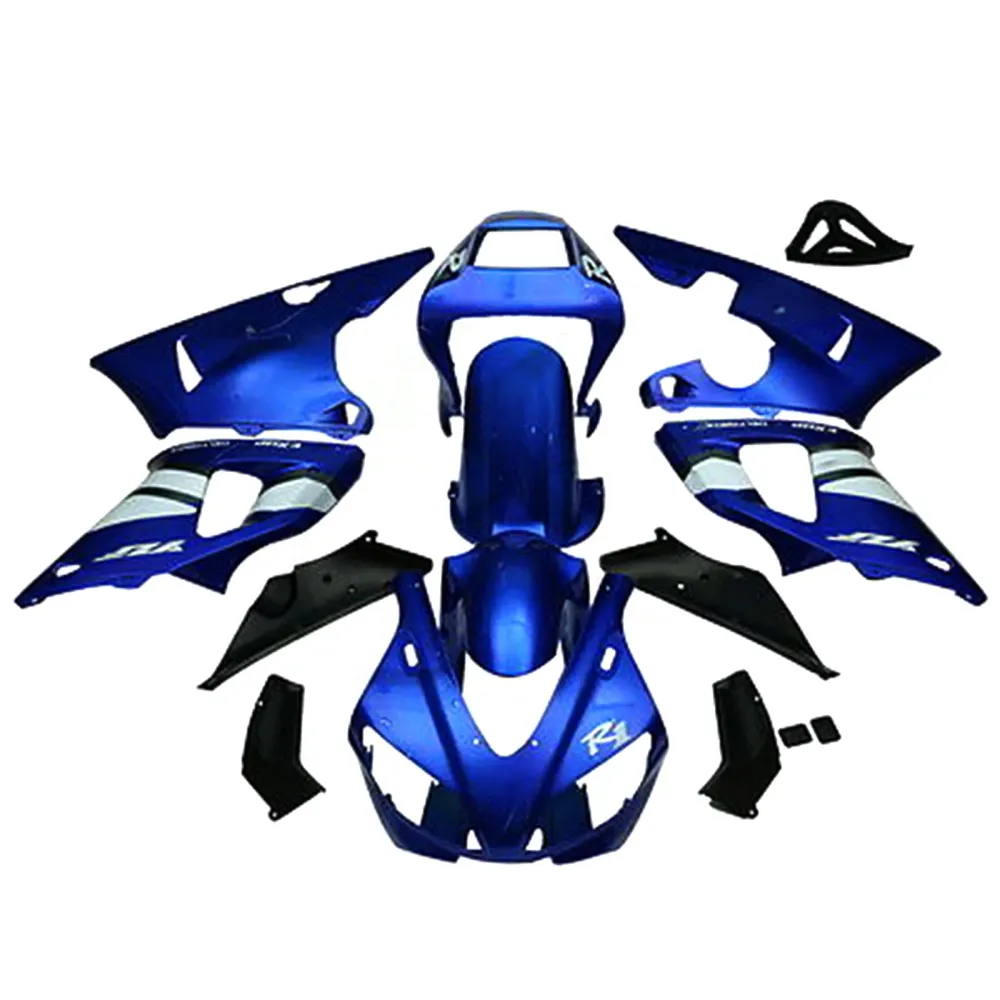 1998-1999 YAMAHA YZF-R1 YZF R1 AMOTOPART BOODYWORK ABS PLASTIC FAIRING KIT NYTT NYTT #15