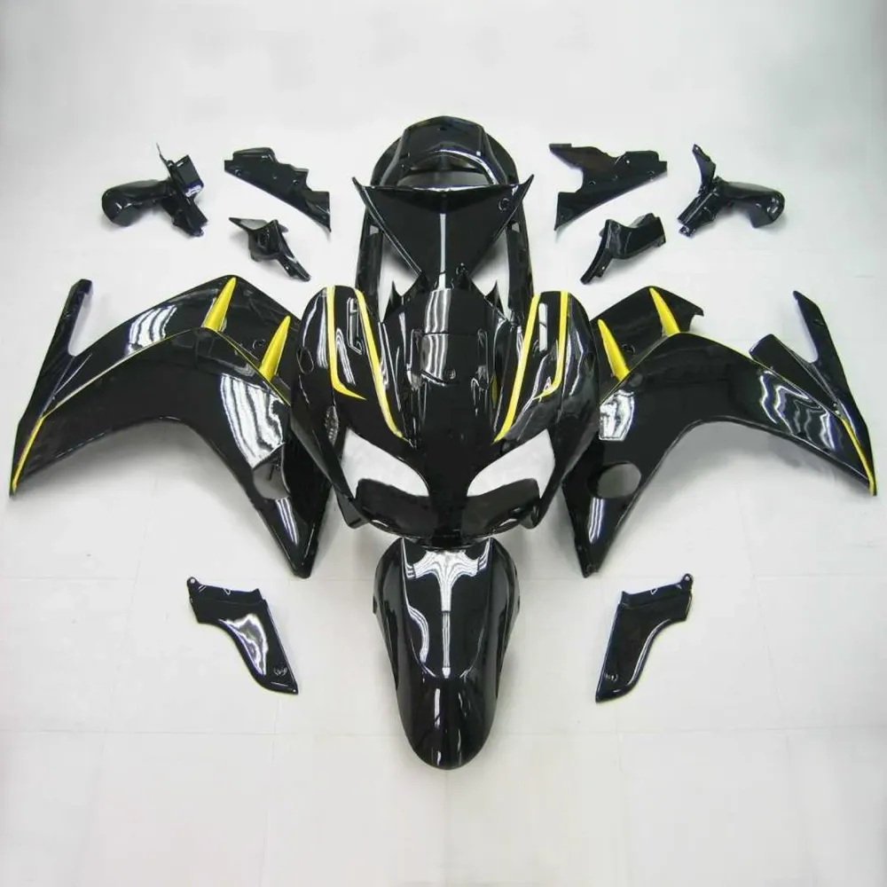 2001-2005 YAMAHA FJR 1300 injektionsmässa kit Bodywork Plastic ABS #102 Amotopart