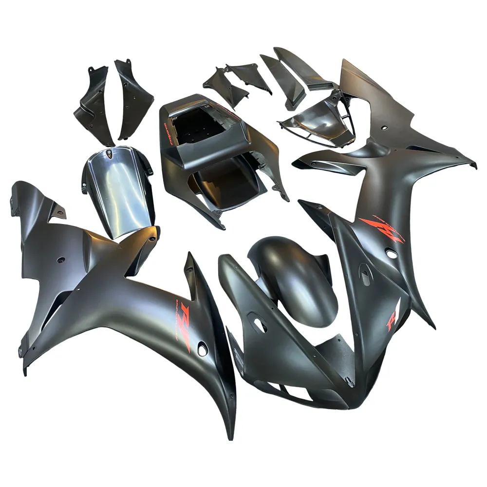 2002-2003 YAMAHA YZF 1000 R1 Injektion Fairing Kit Bodywork Plastic ABS #112 Amotopart