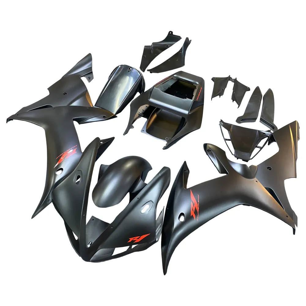 2002-2003 YAMAHA YZF 1000 R1 Injektion Fairing Kit Bodywork Plastic ABS #112 Amotopart