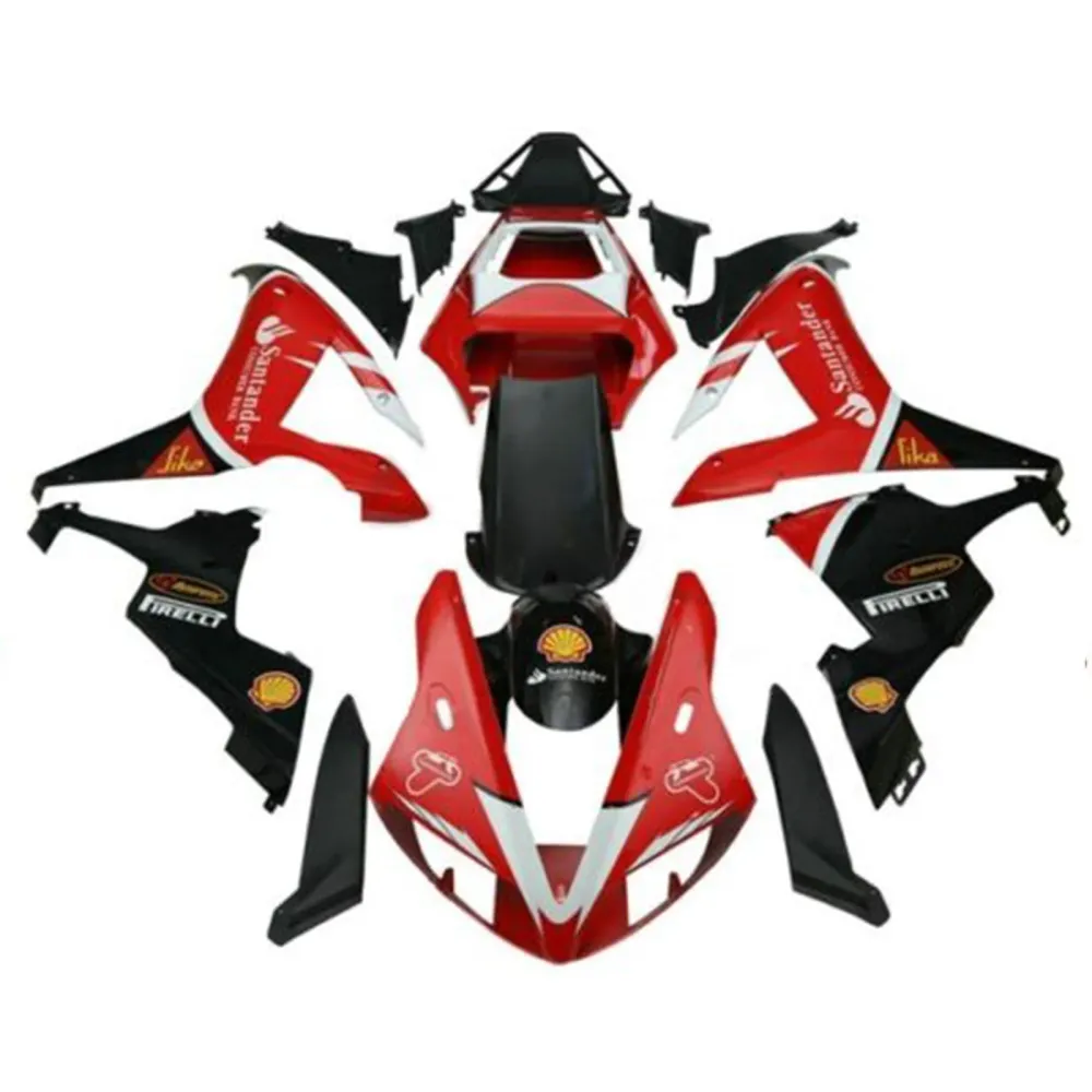 2002-2003 YAMAHA YZF R1 YZFR1 AMOTOPART INJECTION ABS FAIRING BODYWORK KIT NYTT #19