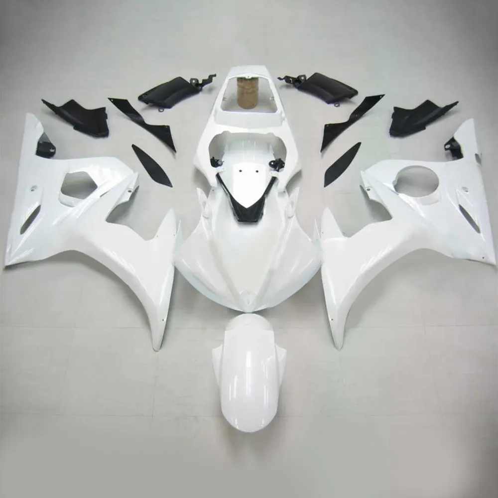 2003-2004 YAMAHA YZF 600 R6 2006-2009 R6S AMOTOPART INJEKTION FAIRING KUNDBODY PLASTIC ABS #102