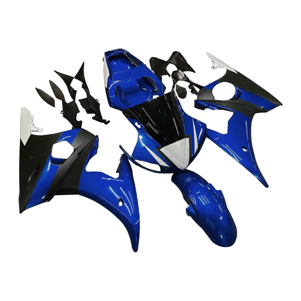 2003-2004 YAMAHA YZF 600 R6/R6S Injektionsmässa Kit Bodywork Plastic ABS #156 Amotopart
