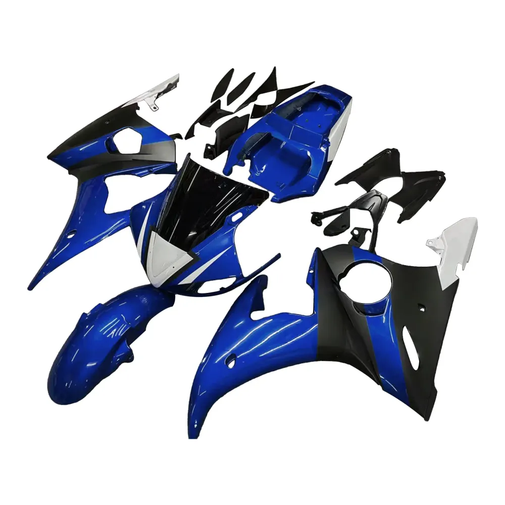 2003-2004 YAMAHA YZF 600 R6/R6S Injektionsmässa Kit Bodywork Plastic ABS #156 Amotopart