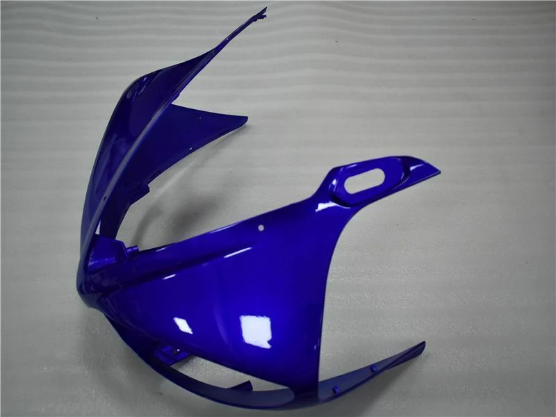2003-2004 Yamaha YZF R6 Fairing Blue White Kit Amotopart