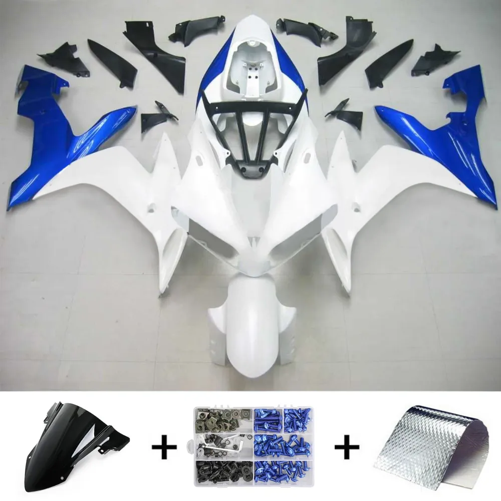 2004-2006 YAMAHA YZF 1000 R1 AMotopart Injection Fairing Kit Bodywork Plastic ABS #124