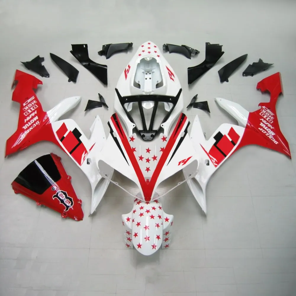 2004-2006 YAMAHA YZF 1000 R1 AMOTOPART INJEKTION FAIRING KIT BOODYWORK ABS #148
