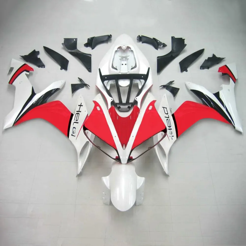 2004-2006 YAMAHA YZF 1000 R1 injektionsmässa kit Bodywork Plastic ABS #126 Amotopart