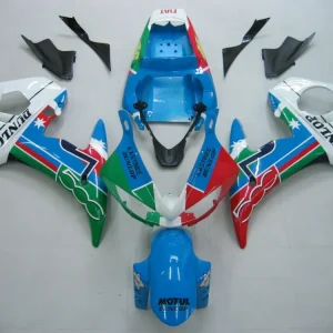2005 Yamaha YZF 600 R6 Injektionsmässa Kit Bodywork Plastic ABS #2 Amotopart
