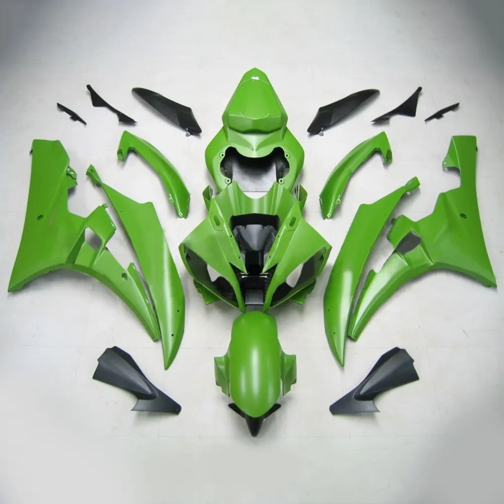 2006-2007 YAMAHA YZF 600 R6 AMOTOPART INJECTION FAIRING KIT BOODYWORK ABS #146