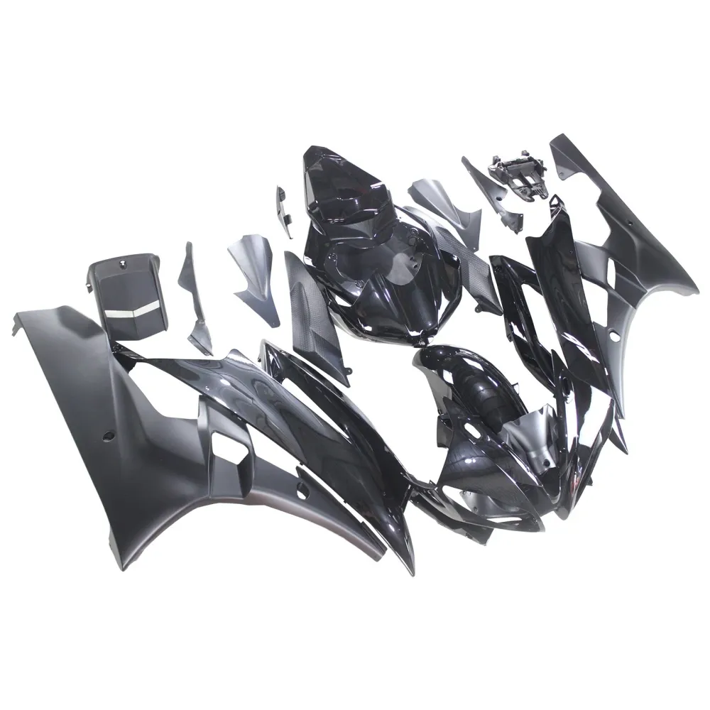 2006-2007 YAMAHA YZF 600 R6 AMOTOPART INJEKTION FAIRING KIT BOODYWORK PLAX ABS #107